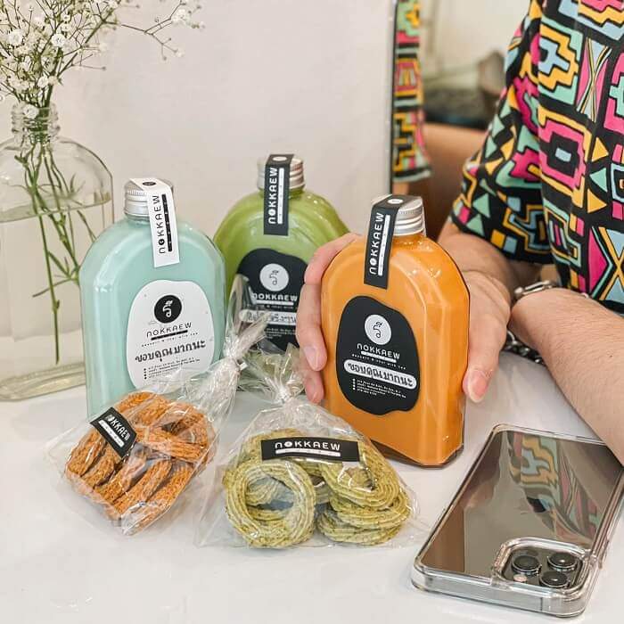 Combo 5 chai thủy tinh dẹp 250ml