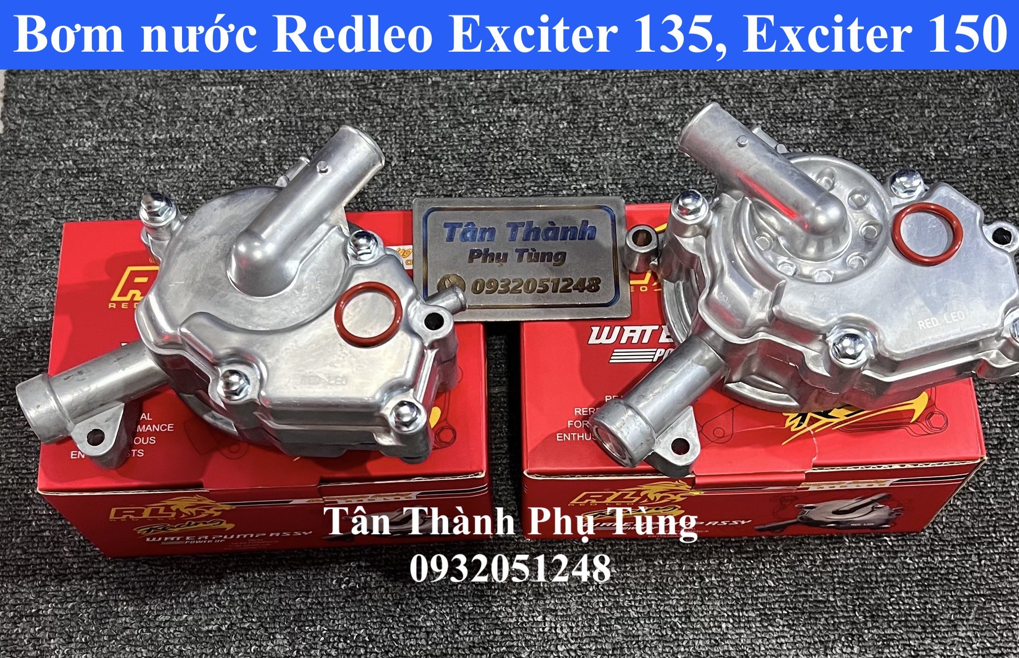Bơm nước Redleo Exciter 135 Exciter 150 chính hãng