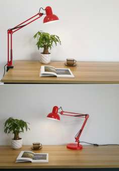 Đèn kẹp bàn cao cấp - đèn học - đèn bàn kiến trúc sư PIXAR PX01