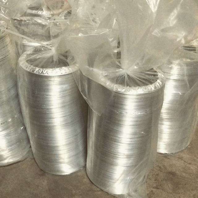 1 cuộn nguyên 8m - Ống bạc thông khí hút mùi bếp phi 100-125-150-200-250-300-350-400mm