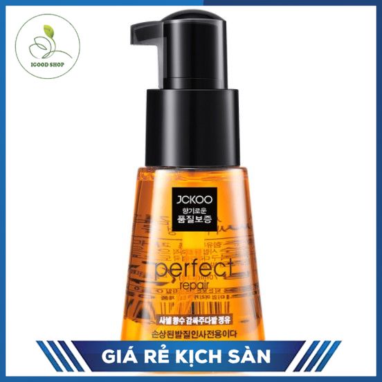 Tinh Dầu Dưỡng Tóc JCKOO Perfect Repair Hair Serum Chống Rụng Tóc (70ml) Giup Mái Tóc Suôn Mượt, Mềm Mại