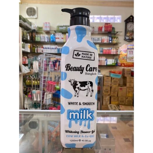 Sữa Tắm Beauty Care Bangkok White   Smooth Milk 1200ml