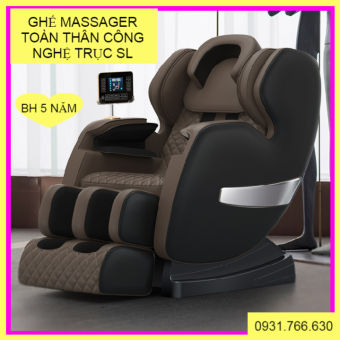 Ghế Massage Thư Giãn Toàn Thân Cao Cấp - Ghế Matxa Toàn Thân Công Nghệ Trục SL, Ghế Massage Toàn Thân Trục SL Công Nghệ Mới, Máy Matxa Trị Liệu Toàn Thân Cao Cấp, Máy Massage Toàn Thân