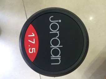 TẠ TAY BỌC CAO SU JORDAN 17.5KG (1 ĐÔI)