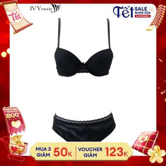 Slip đen IVY moda MS 26X1309