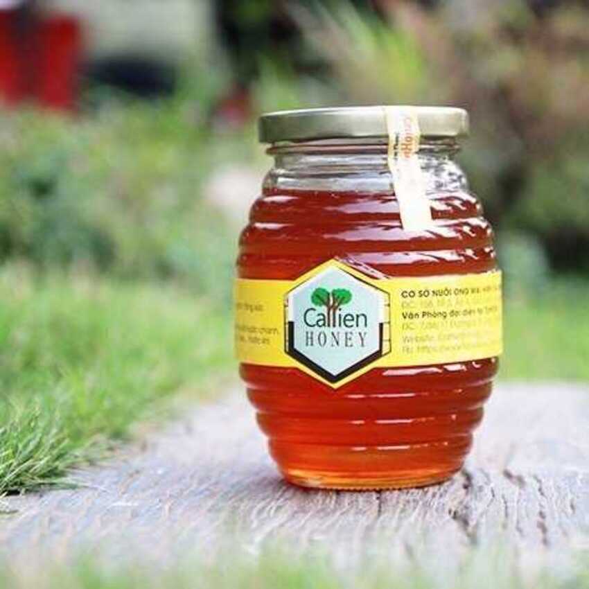 Hũ Làm Sữa Chua Thủy Tinh 100ML (combo 20 cái) con ong  nắp thiếc vàng –  Hũ Chưng Yến 100ML - Hủ Yaourt Thủy Tinh - Hũ Gia Vị