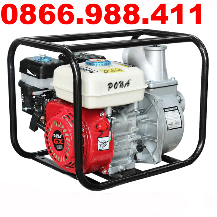 Máy bơm nước chạy xăng 5.5hp pona cx 20