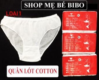 [Set 15 quần] Quần Lót Giấy Cho Mẹ Sau Sinh - QUẦN LÓT GIẤY COTTON Tiện Lợi Mặc 1 Lần Cho Mẹ Sau Sinh - Quan Lot Giay Cho Ba Bau Sau Sinh Quần Giấy Cho Mẹ Sau Sinh Quần Lót Sau Khi Sinh Quần Lót Nữ Cotton - Set 15 Quần Lót Cotton