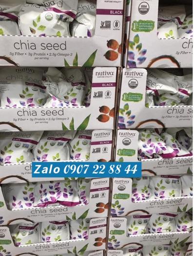 Hạt Chia Nutiva Chia Seed Cao Cấp Từ Mỹ (907gr)