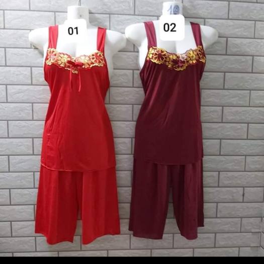 Đồ bộ thun lạnh lửng Bộ đồ thun lạnh mặc nhà giá rẻ freesize dưới 60kg