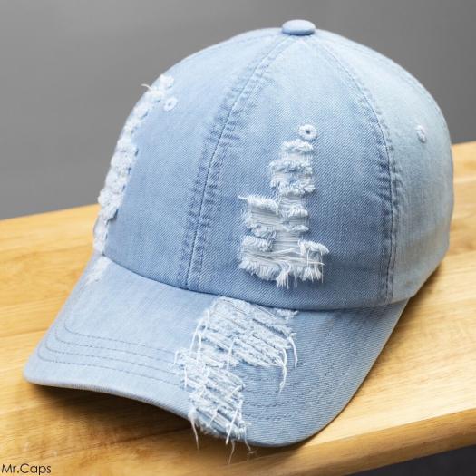 NÓN KẾT JEAN RÁCH SIÊU NGẦU, MŨ LƯỠI TRAI JEAN RÁCH BỤI