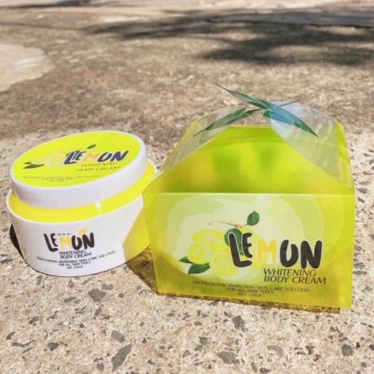 KEM BODY LEMON TRẮNG DA - KEM BODY CHANH