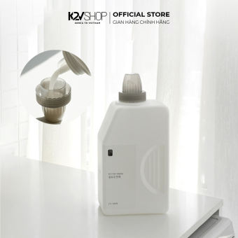 Nước Xả Quần Áo Gốc Thực Vật Hương Lily Saengong Can 1.5L