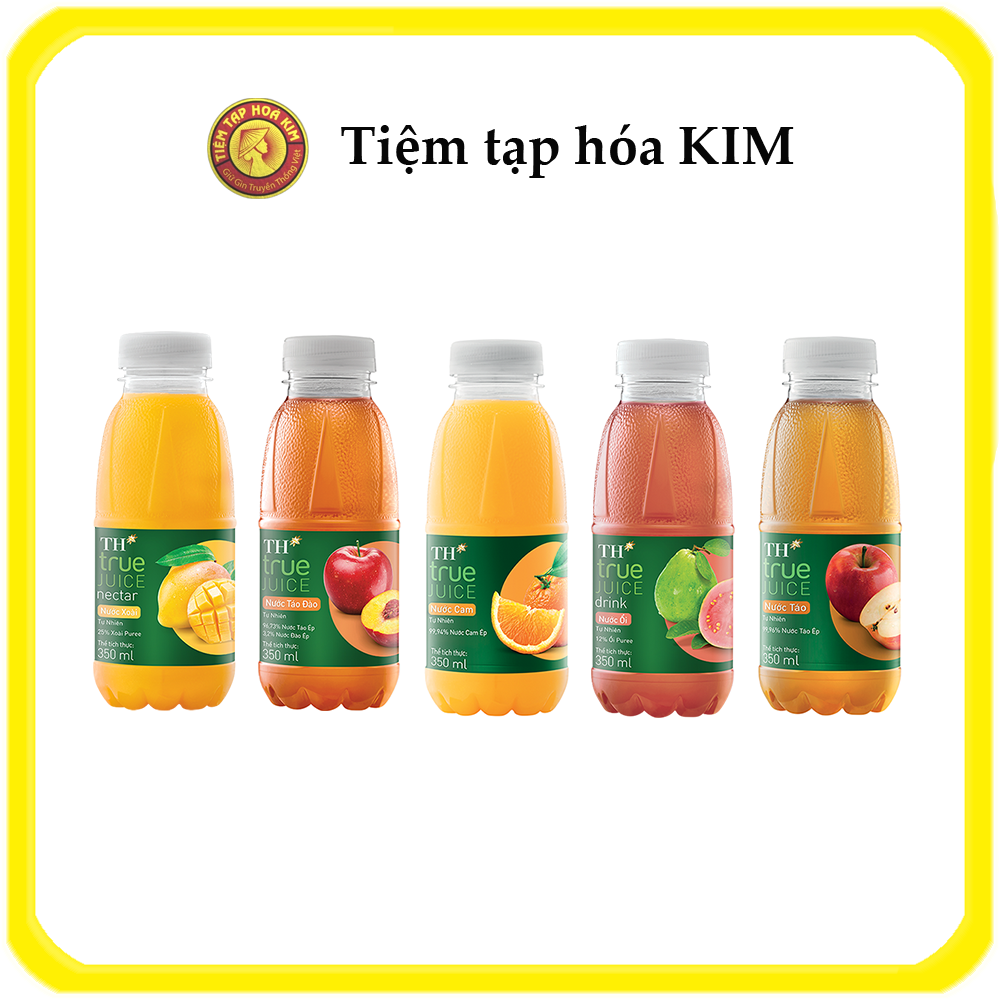 Nước trái cây TH True Juice 350ml