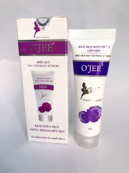 Kem OJEE ngừa mụn - ngừa thâm - liền sẹo 12gr