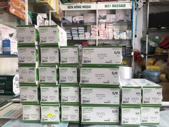 Chỉ phẫu thuật thẩm mỹ chỉ nhấn mí nylon không tiêu không tan carelon CPT 2/0 3/0 4/0 5/0 6/0 7/0 chỉ carelon nylon CPT chỉ khâu phẫu thuật CARELON CPT SỐ 2/0 3/0 4/0 5/0 6/0 7/0