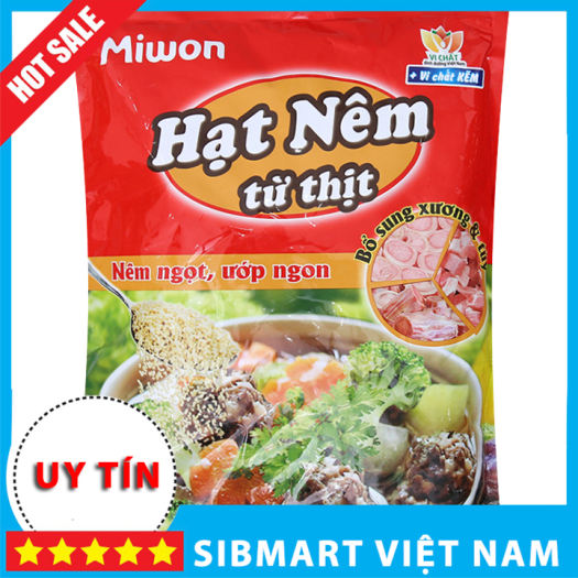 Hạt nêm từ thịt Miwon gói 900g - SibMart Việt Nam - SC0077