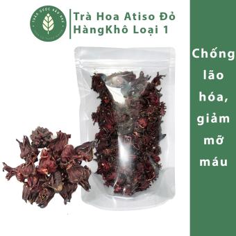 Trà Hoa Atiso Đỏ Sấy Khô Nguyên Nụ Hàng lᴏại 1
