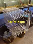 Heavy Duty Bird Cage 12x17 inch CPU cage