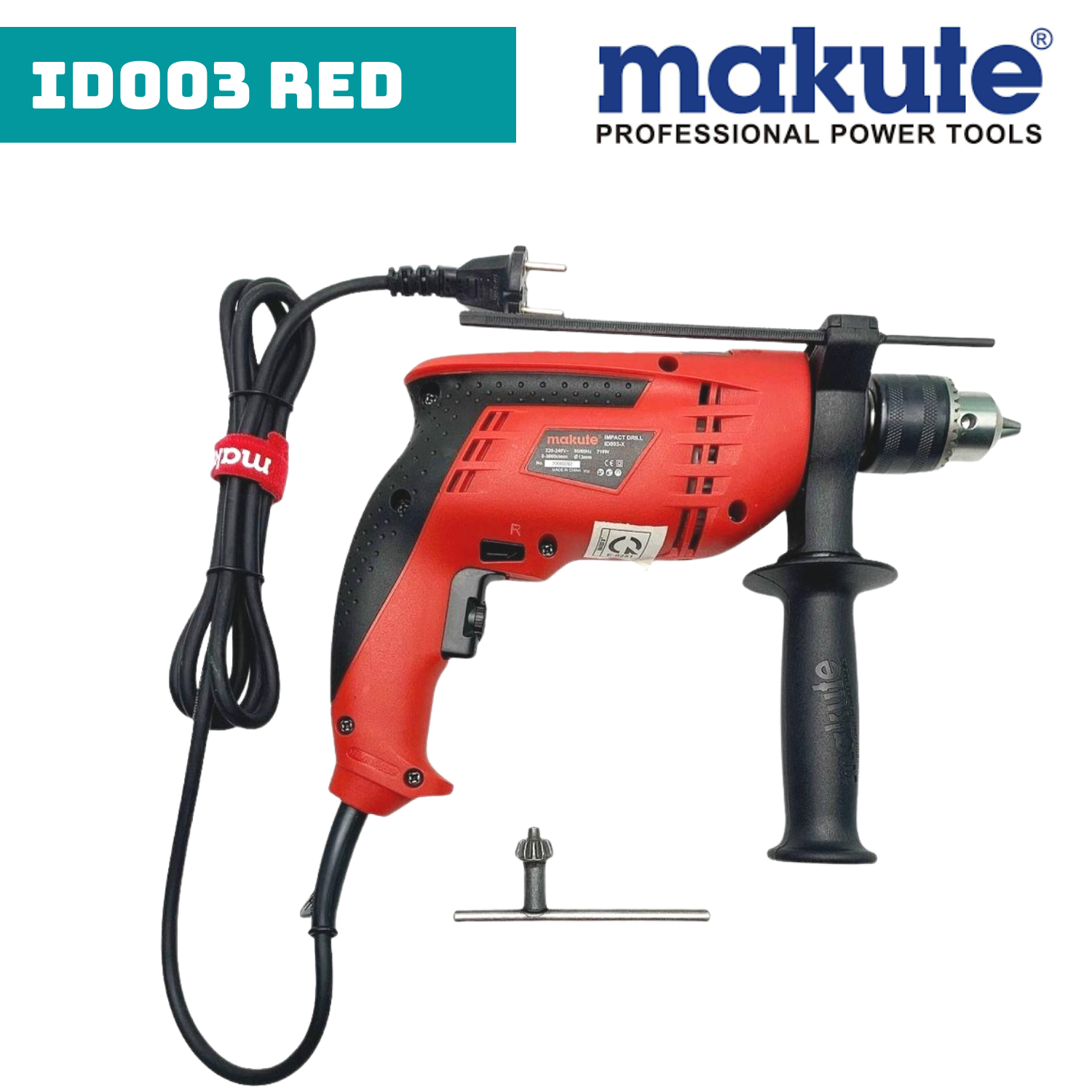 Máy khoan có động lực makute id003