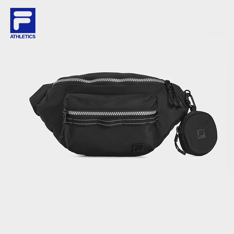 FILA CORE ATHLETICS Men Waist Bag Black