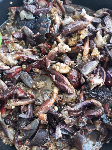 Ba Khía muối Cà Mau Còn Nguyên Con Giá Rẻ