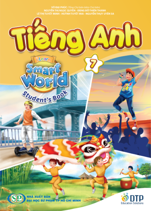 Sách - dtpbooks - Tiếng Anh 7 i-Learn Smart World Student's Book