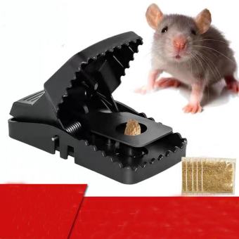 Bẫy Chuột Thông Minh Loại Kẹp, Bẫy Diệt Chuột Tự Động, Dụng Cụ Bẫy Chuột Dễ sử dụng - Hiệu quả Cao - Không độc hại