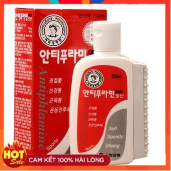 Dầu Nóng Hàn Quốc Antiphlamine 100ml