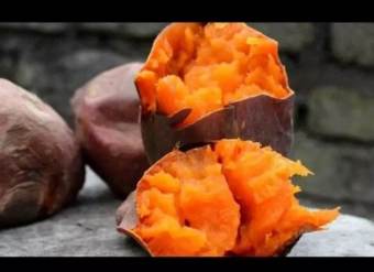 KHOAI LANG MẬT d&agrave; lạt củ cực đẹp 1 kg giao h&agrave;ng nhanh tp hcm