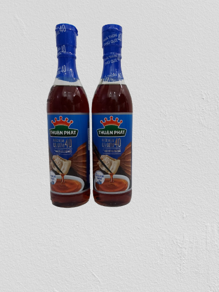 Combo 2 chai nước mắm cá cơm Thuận Phát 40 độ đạm chai 490ml nước mắm ngon dành cho mọi nhà