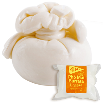 Phô mai Burrata tươi 75g