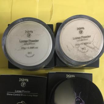 phấn phủ sivanna kiềm dầu siêu mịn