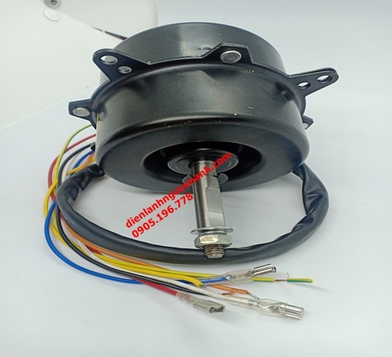 Moto quạt hơi nước 120w, trục 12, quay ngược chiều kim đồng hồ