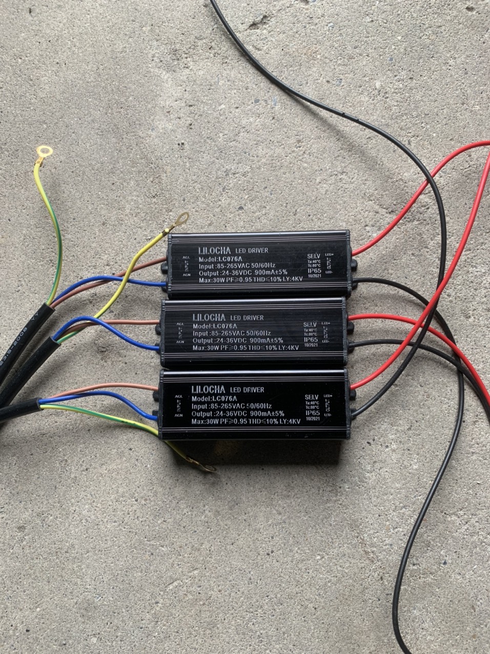 Chấn lưu, tăng phô lilocha 30w cho lắp ráp đèn đường