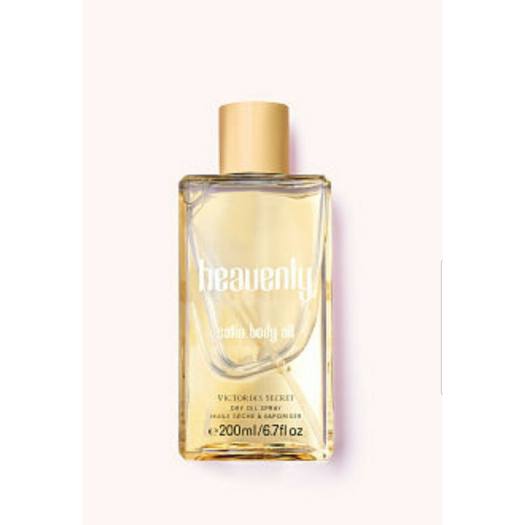 Dầu dưỡng ẩm cơ thể Victoria's Secret Satin Body Oil Dry Oil Spray
