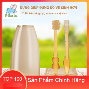 Bộ bàn chải và rơ lưỡi bằng silicon vkook Cao cấp Nhật