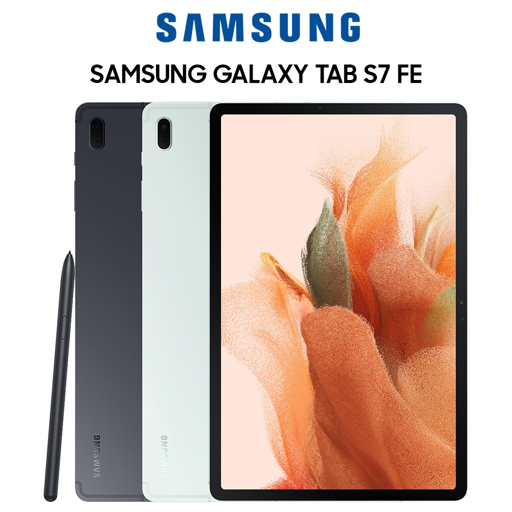 Máy tính bảng Samsung Galaxy Tab S7 FE LTE 64GB SM-T735 - Chính Hãng SSVN - Bảo hành 12 Tháng