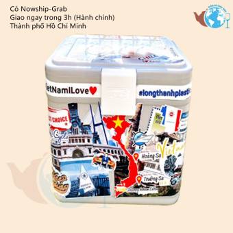 Thùng giữ lạnh FAMI DISCOVERY-Việt Nam tôi đó-Việt Nam tôi có