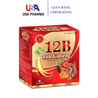 Vitamin tổng hợp 12B With Ginseng bồi bổ cơ thể, tăng sức đề kháng - 100 viên