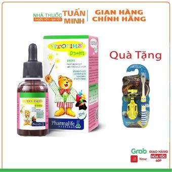 Fitobimbi D3+K2 - Giúp xương, răng chắc khỏe, hết lo trẻ còi xương (Lọ 30ml)