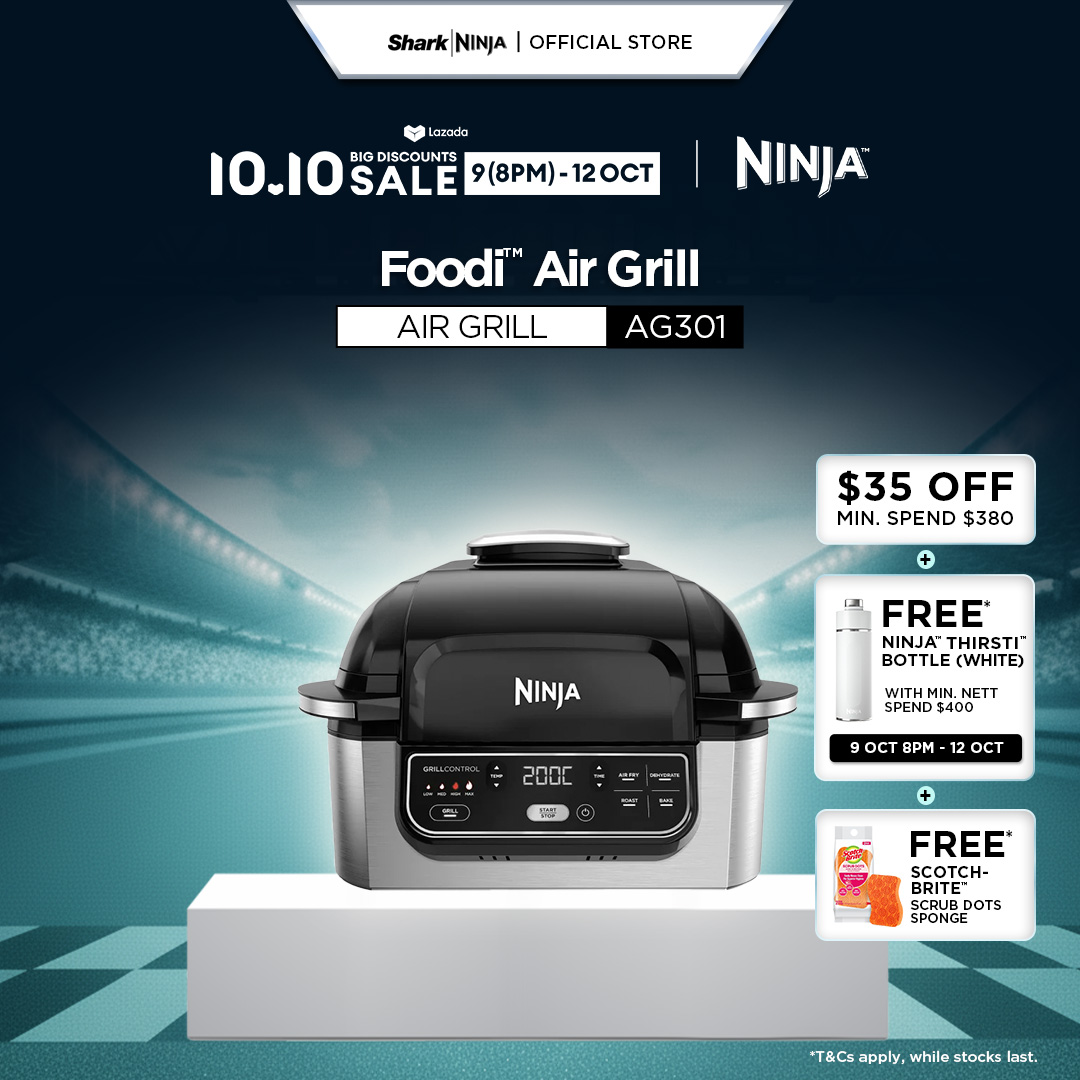 Smart Grill Foodi Grill Walmart Ninja Foodi Smart XL Indoor Grill