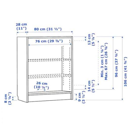 ✫Giá sách BILLY IKEA chính hãng (có sẵn)❆