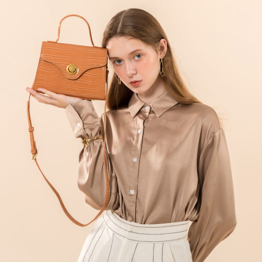 Túi Đeo Vai Nữ David Jones Paris Túi Đeo Chéo Bằng Da Pu Cho Nữ Túi Xách Nhỏ