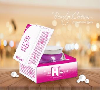 Kem H+ Dưỡng Trắng Da 6 Tác Dụng 20g
