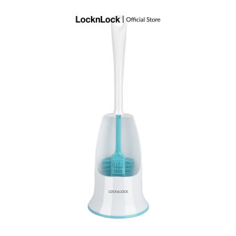 Bộ cây cọ chà nhà vệ sinh Lock&Lock TPR kèm giá đỡ ETM416