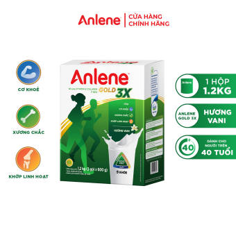 Sữa bột Anlene Gold 3X 1,2Kg Mới