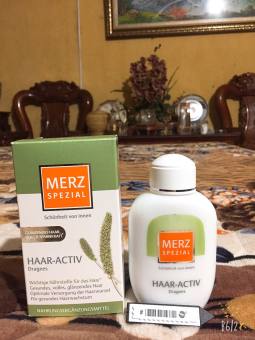 Viên uống siêu   Mọc Tóc MERZ Spezial của  Đức
