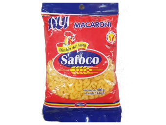 Nui ống nhỏ Safoco gói 500g