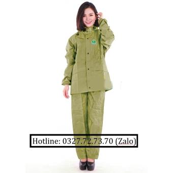 Bộ Áo Mưa Vải Dù Cao Cấp Chống Thấm